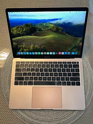 2018 A1932 Apple Macbook Air 13  1.6Ghz I5 8gb 128gb Gold MacBookAir81 #336 • $249.98