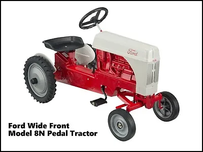 Ford Wide Front Model 8N Tractor Pedal Car NEW Metal Sign - Large Size • $33.88