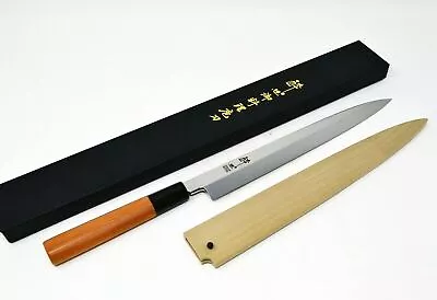 【Suisin】 INOX Mono Steel Yanagiba Chef Knife 270mm From Sakai Japan... • $973.14