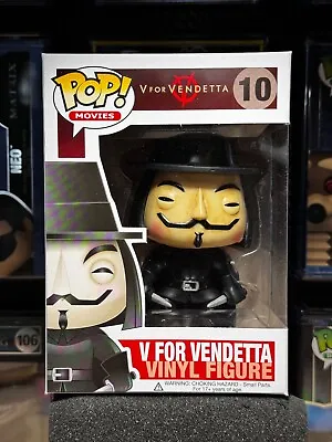 Funko Pop! Vinyl: V For Vendetta #10 - Movies W/ Protector • $94.97