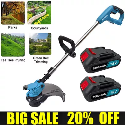 18 Volt For Makita Electric Cordless Grass Trimmer Garden Edger Cutting Battery • £39.11