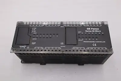 GE Fanuc IC693UAA007RP1 Series 90 Micro Programmable Controller NEW STOCK 5512 • $236