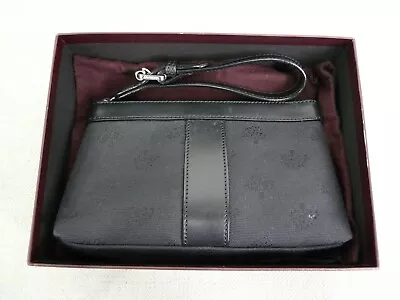 MULBERRY Small Black Clutch Bag - Thames Hospice • £54
