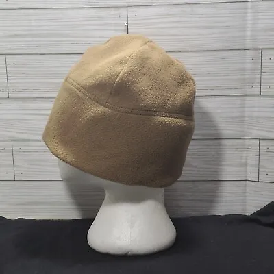 Usmc Marines Recon Raiders Cold Foul Weather Combat Bdu Brown Fleece Watch Cap • $25