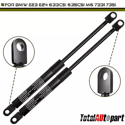 2Pcs Lift Supports Shock Struts For BMW E28 5-Series 1982-1988 Sedan Front Hood • $17.49