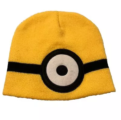 Despicable Me Minion Beanie • $5