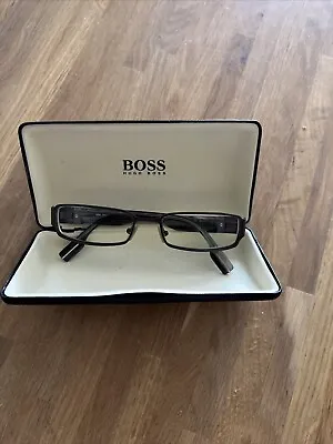 Men’s Hugo Boss Titanium Eyeglasses • £25