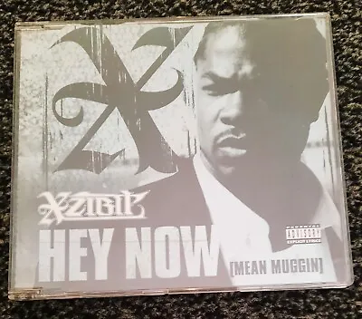 Xzibit - Hey Now (Mean Muggin) CD Single 2004 Columbia Records VGC • £1