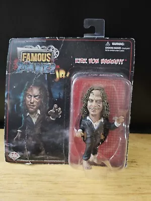 Rare Famous Zombies Kirk Von Hammett Red Metallica Figure 2014 • $25