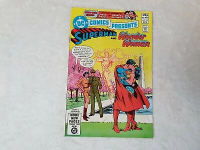 £50 • Buy SUPERMAN & WONDER WOMAN:  The Super Prisoners Of Love  - DC Comics RARE