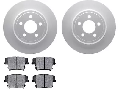 Front And Rear Brake Pad And Rotor Kit For 04 VW Golf R32 VC99S7 • $315.15