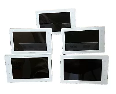 Lot Of(5) Crestron TSS-752-W-S Touch Screen Panel • $331.76