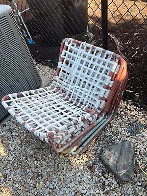 Vintage Brown Jordan Mid Century Modern Sand Chairs • $200