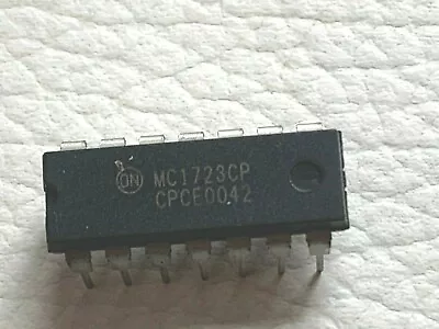 2 Pieces MC1723CP VOLTAGE REGULATOR - DIP14 New Original MOTOROLA  • $15.95