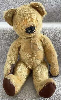 Antique Vintage Chad Valley Teddy Bear Needs TLC Restoration Post War British • £50