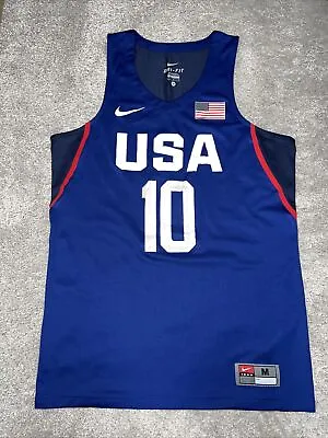 £60 • Buy Nike Kyrie Irving Jersey Team USA 2016 Rio Olympics - Size Medium