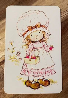 $3 • Buy GENUINE VINTAGE 1970's SARAH KAY BLANK BACK SWAP CARD