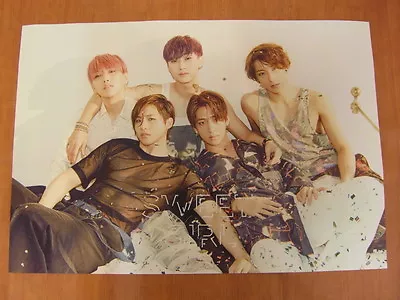 B1A4 - Sweet Girl (BUTTERFLY Ver.) [OFFICIAL] POSTER *NEW* K-POP • $4.99