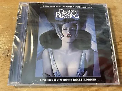 DEADLY BLESSING (James Horner) OOP Intrada Ltd Expanded Soundtrack CD SEALED • £36.50