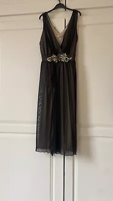 50s Style Cocktail Dress Size 18 • £15
