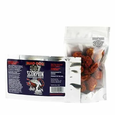 Mad Dog 357 Scorpion Pepper Pods 7 Grams • $13.99