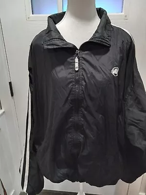 Mountain Dew Adult Zip Up Lined Windbreaker Jacket Size 2XL • $29.99