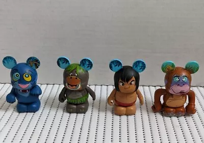 Disney Vinylmation Figures - The Jungle Book - Baloo Bagheera Mowgli King Louie • $30