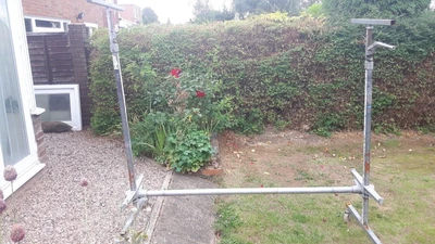 £200 • Buy Plaster Board Lifter Multi Level Adjustable Legs And Lift 2 Angle Sheets Trolley
