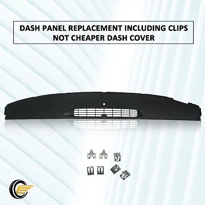 For 2007-2013 Escalade Silverado Sierra Dash Panel Defrost Vent Cover Grille Cap • $29.87
