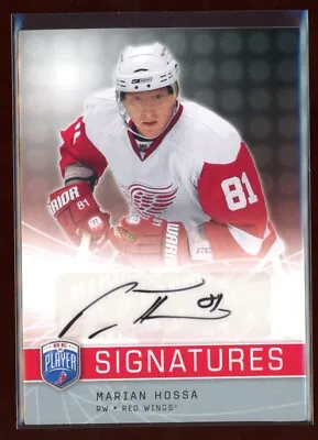 2008-09 Be A Player Signatures #SMH Marian Hossa *15762 • $11.05