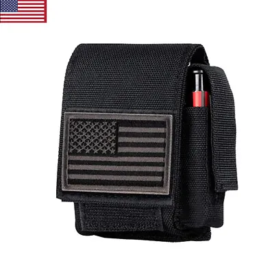 Tactical Molle EDC Small Utility Pouch Battery Cigarette Case Belt Waist Pack • $8.99