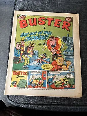 £2.50 • Buy Buster Comic - 11 September 1976