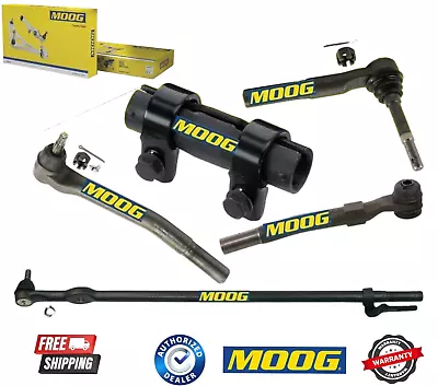 GENUINE Moog Ball Joint Tie Rod Drag Link Kit Fit F-250 F-350 Super Duty 4WD 4x4 • $339.99