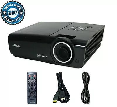 Vivitek D945VX DLP Projector Professional 4500 ANSI HD 1080i HDMI W/bundle • $348.92