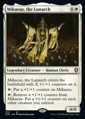 X1 Mikaeus The Lunarch - Deck Exclusive M MTG Commander Legends: Battle For Bal • $0.99