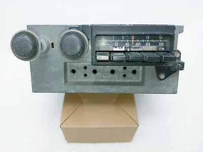 Oem 1971-74  Mopar B Body Charger Road Runner Gtx Satellite Am-fm Radio • $299.99