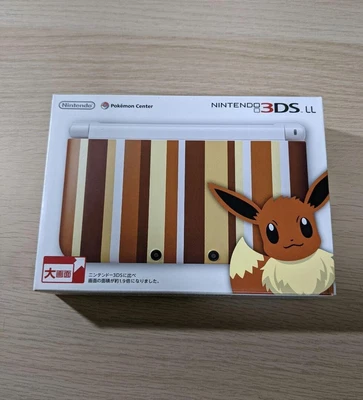 $403 • Buy Nintendo 3DS XL LL Pokemon Center Eevee Edition Console Box Japanese