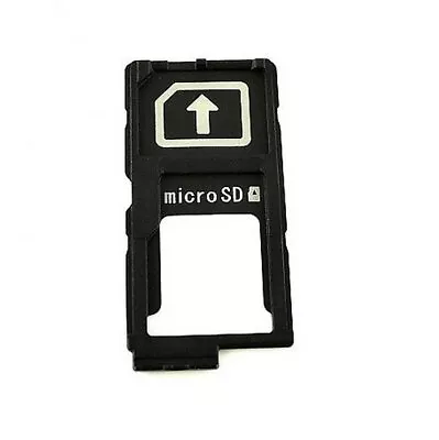 Card Tray SIM And SD Original Sony Xperia Z5 E6603/ E6653  Z5 Premium • £5.40