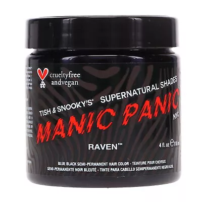 MANIC PANIC Classic High Voltage Raven 4 Oz • $15.10