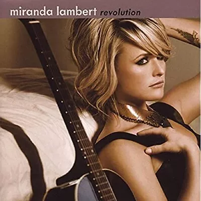 Revolution Miranda Lambert Audio CD Good • $5.74