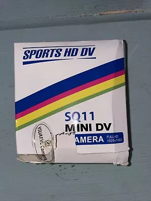 SQ11 Spy Hidden DV DVR Camera Full HD 1080P Mini-Car Dash Cam IR Night-Vision • $9.99