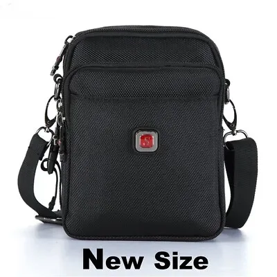Fashion Men Crossbody Bag Messenger Casual Shoulder Waterproof Purse Oxford Zip# • $105.95