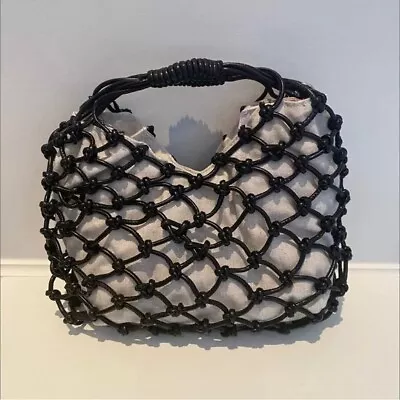 NEW Zara Mini Knotted Bag 6586/810 Black • $27.25