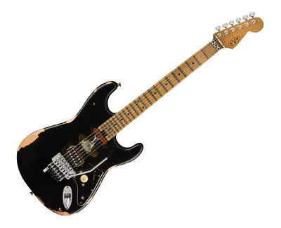 Used EVH Frankie Relic Series Electric Guitar - Black • $1499.99