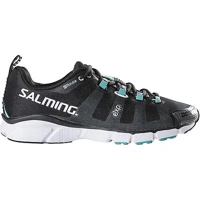 £12.95 • Buy Salming Womens EnRoute Running Shoes Black Supportive Sports Trainers