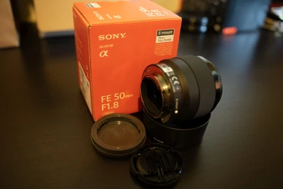 $379 • Buy Sony FE 50mm F/1.8 Full Frame Portrait Lens