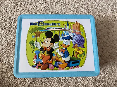 NWOT Disney D23 Exclusive 50th Anniversary Figural Metal Lunchbox • $29.99
