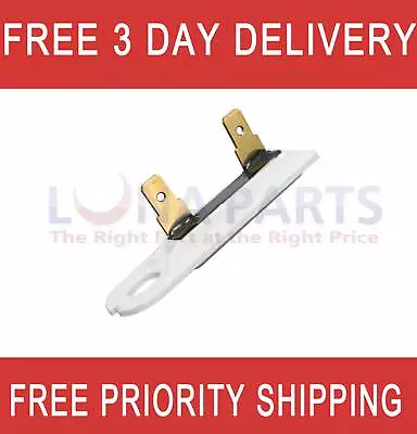 $5.49 • Buy 3392519, Dryer Thermal Fuse Fits Roper, Kenmore, Whirlpool