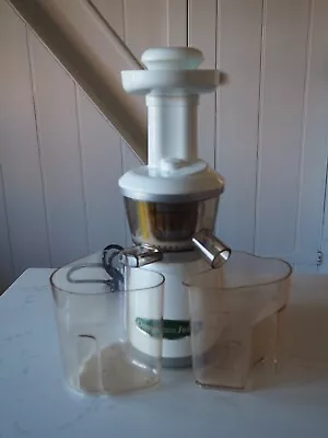 £175 • Buy Omega VRT352 Slow Juicer White