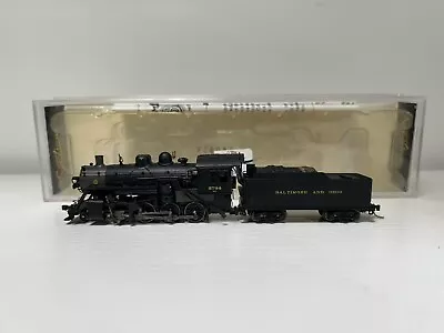 N Scale Spectrum DCC Equipped Baltimore & Ohio 2-8-0 Steam Engine #2784 • $130